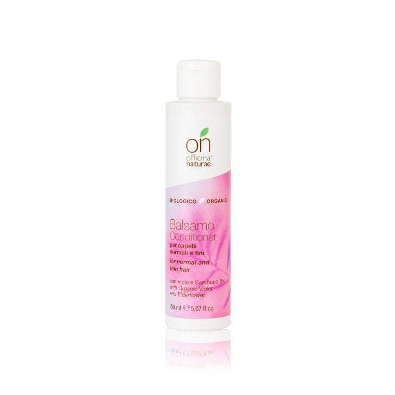 BALSAMO PER CAPELLI NORMALI E FINI con VIOLA e SAMBUCO BIO 150 ml OFFINA NATURAE