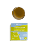 Balsamo solido Disciplina - lucidante e anticrespo LA SAPONARIA 40 gr = 200 ml di balsamo tradizionale