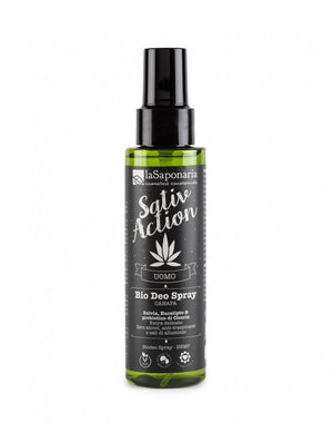 Sativ Action Biodeo Spray Canapa 100 ml LA SAPONARIA