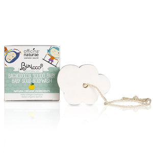 Bagnodoccia Solido Biricco 50 gr OFFICINA NATURAE