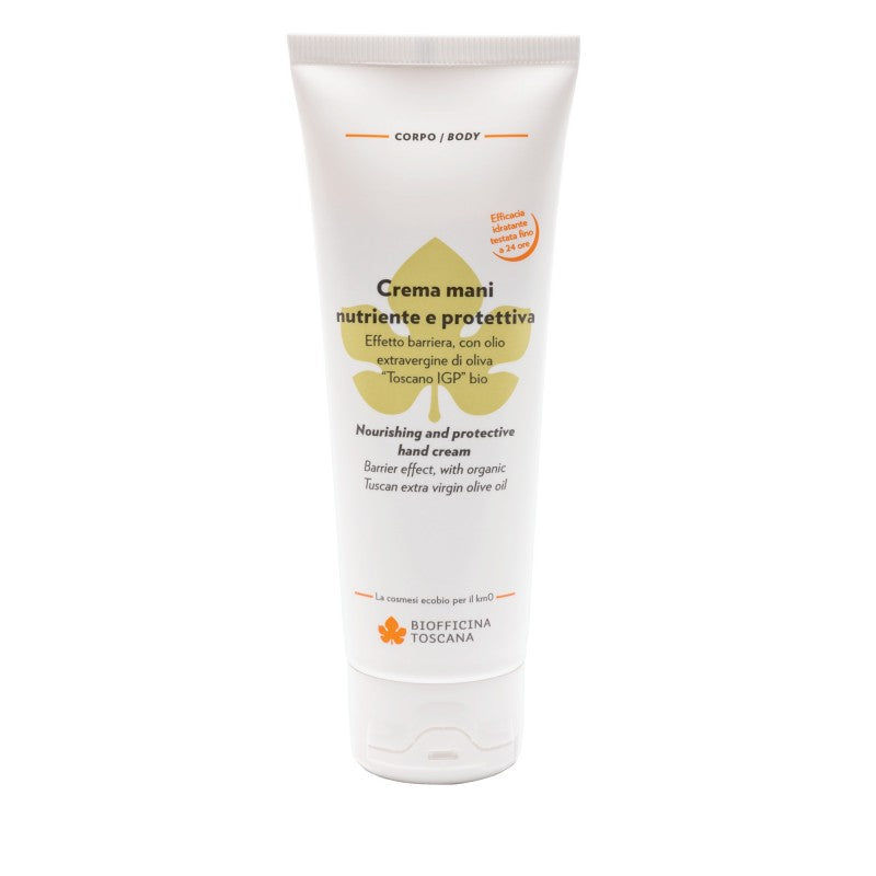 Crema mani nutriente protettiva 75 ml -BIOFFICINA TOSCANA