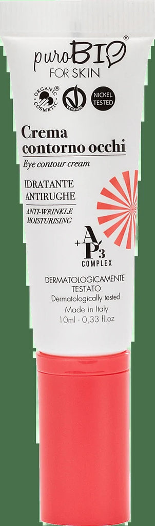 CREMA CONTORNO OCCHI 10 ml PUROBIO FOR SKIN
