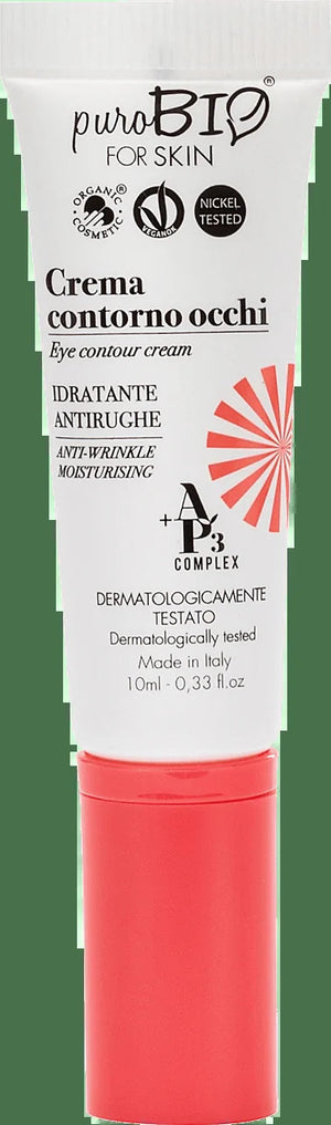 CREMA CONTORNO OCCHI 10 ml PUROBIO FOR SKIN