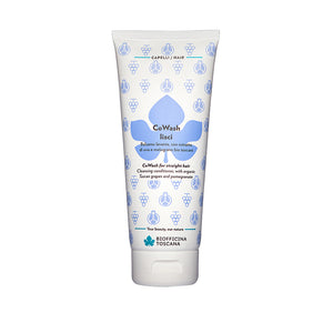 COWASH CAPELLI LISCI Balsamo lavante 200 ml BIOFFICINA TOSCANA