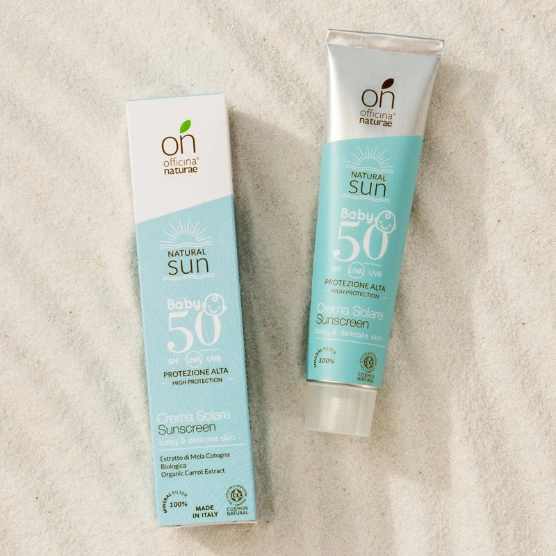 Crema Solare Baby SPF 50 75 ml OFFICINA NATURAE ONSUN
