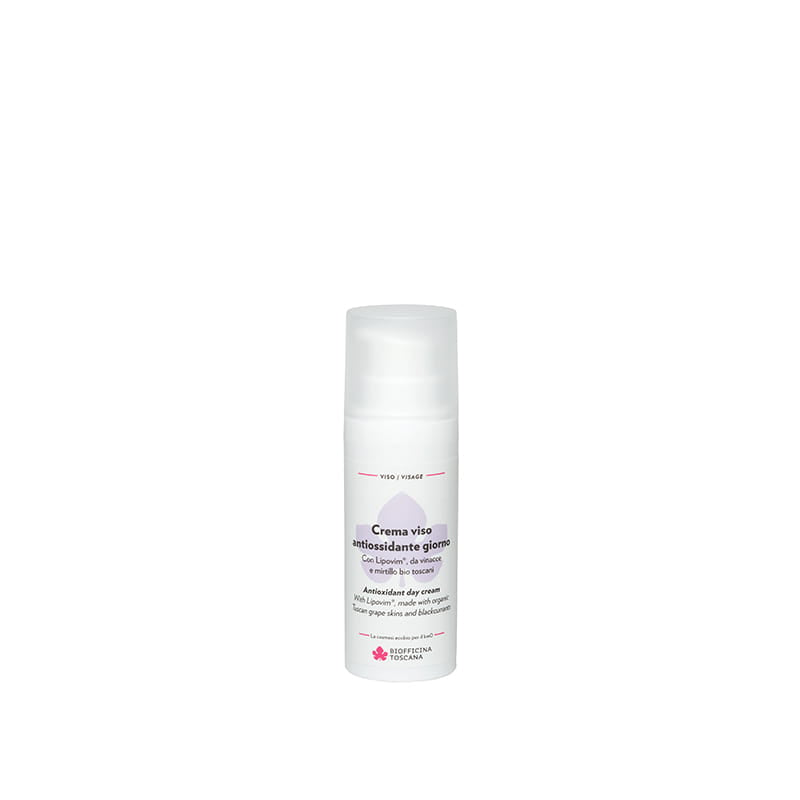 Crema Viso Antiossidante Giorno 50 ml Biofficina Toscana