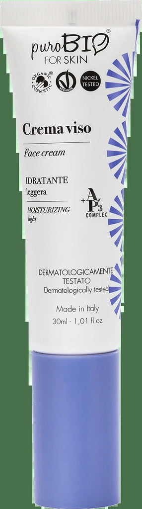 PUROBIO FOR SKIN Crema VISO LEGGERA 30 ml