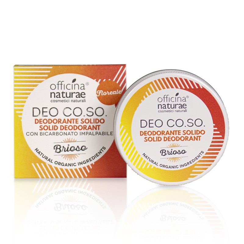 DEODORANTE Solido CO.SO.  Brioso 50 ml OFFICINA NATURAE