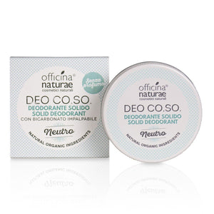 DEODORANTE Solido CO.SO. Neutro 50 ml OFFICINA NATURAE