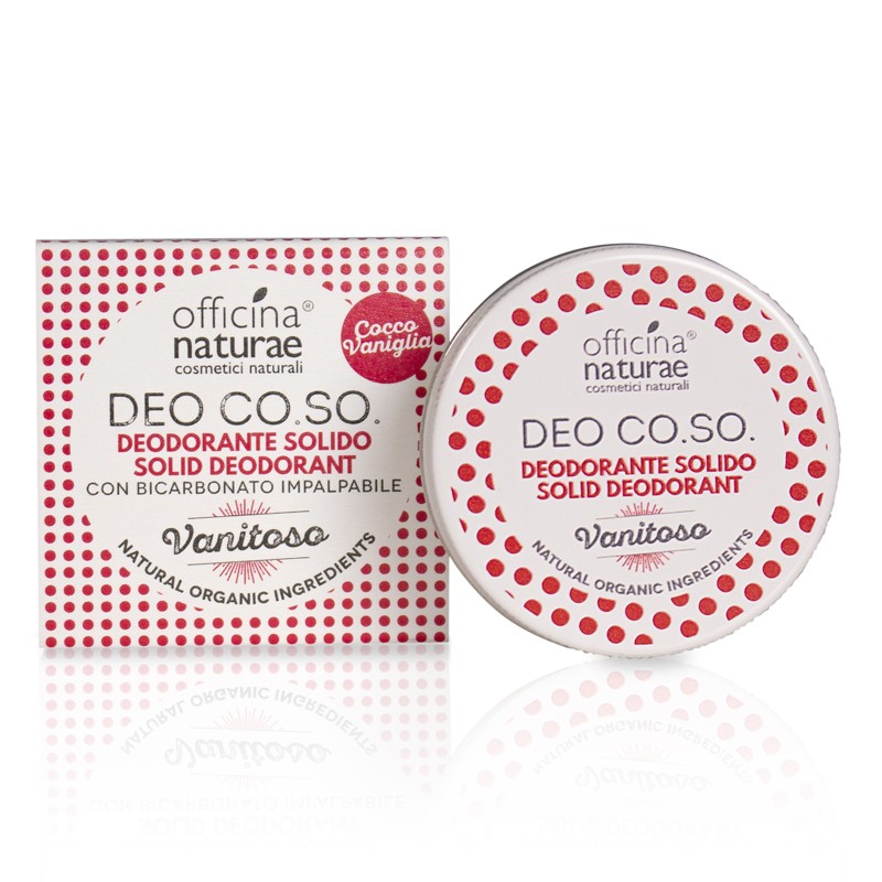 DEODORANTE Solido CO.SO. Vanitoso 50 ml OFFICINA NATURAE