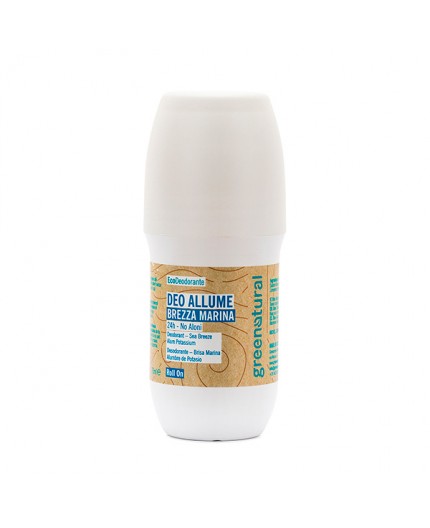 DEODORANTE ROLL ON BREZZA MARINA 75 ml GREENATURAL