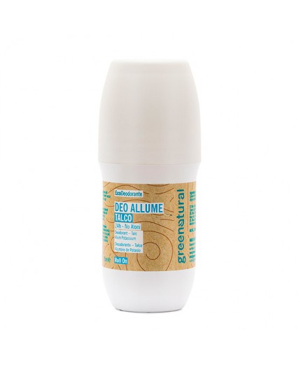 DEODORANTE ROLL ON TALCO GREENATURAL 75 ml