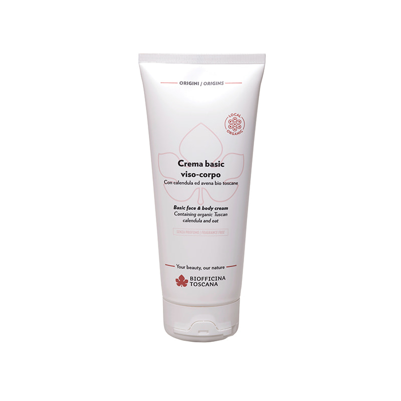 Crema basic viso-corpo 200 ml BIOFFICINA TOSCANA
