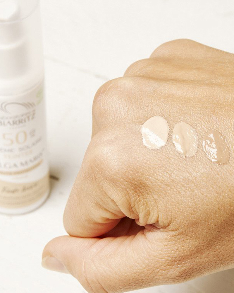 Crema Solare Colorata SPF 50 "DORÉE" Bio Viso 50 ml Alga Maris