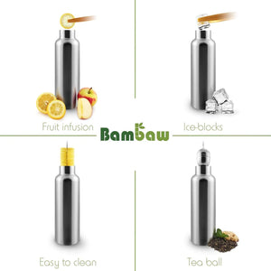 Borraccia termica BAMBAW DA 500 ML E 1000 ML