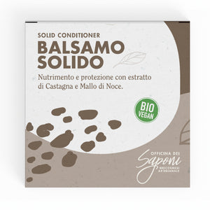 BALSAMO SOLIDO CASTAGNA E NOCE 65 gr OFFICINA DEI SAPONI