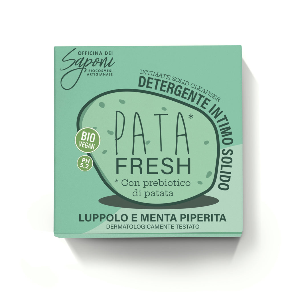 PATA-FRESH DETERGENTE INTIMO SOLIDO 55 gr OFFICINA DEI SAPONI