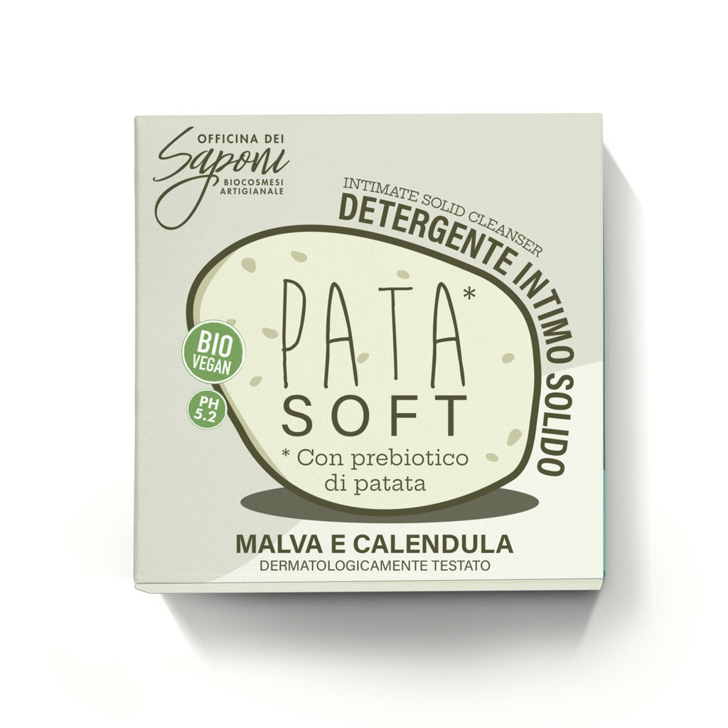 PATA-SOFT DETERGENTE INTIMO SOLIDO 55 gr OFFICINA DEI SAPONI