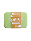 Portacosmetici solidi  LA SAPONARIA Dimensioni: 118mm x 80mm x 44mm