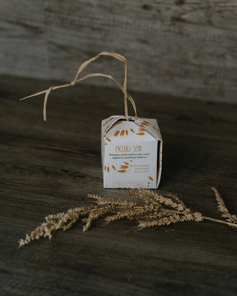 Piccoli Semi Shampoo, 90 gr. ETHICAL GRACE