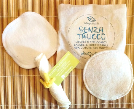 Accessori per la skin care ELIMINARE GLI SPRECHI!                                      (come sostituire i dischetti di cotone)