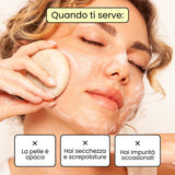 Detergente viso esfoliante 45g Enooso