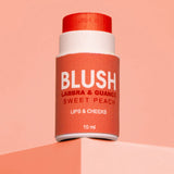 Blush Labbra e Guance - Sweet Peach 10 ml Enooso