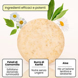 Detergente viso esfoliante 45g Enooso