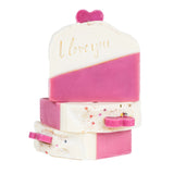 Love Sapone fatto a mano Peso: 100 ± 5 g Almara  Soap "Edizione Limitata"