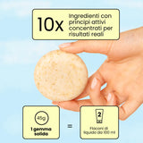 Detergente viso esfoliante 45g Enooso