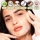 Detergente viso esfoliante 45g Enooso