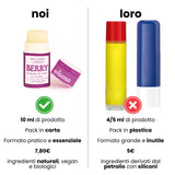 Balsamo Labbra Mora e Mirtillo 10 ml Enooso