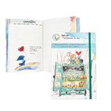 Agenda settimanale 16 mesi non datata “Ciò che è importante. Disegnata Akena