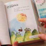 Agenda giornaliera 2026 “Sii te stesso…” 12 mesi Disegnata