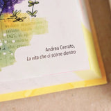 Agenda giornaliera 2026 “Sii te stesso…” 12 mesi Disegnata