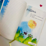 Agenda giornaliera 2026 “Sii te stesso…” 12 mesi Disegnata