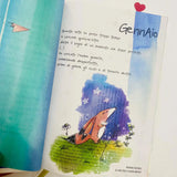 Agenda giornaliera 2026 “Non importa quanto lontano sei andato…” Disegnata - Akena