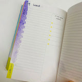 Agenda giornaliera 2026 “Non importa quanto lontano sei andato…” Disegnata - Akena