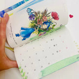 Agenda giornaliera 2026 “Sii te stesso…” 12 mesi Disegnata