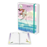 Agenda giornaliera 2026 “Non importa quanto lontano sei andato…” Disegnata - Akena