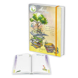 Agenda giornaliera 2026 “Sii te stesso…” 12 mesi Disegnata