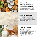 Fresh Wave - Crema Corpo Profumata 50 ml Enooso