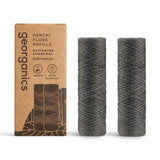 Filo Interdentale - Carbone attivo - Refill - Georganics