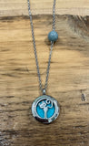 Luna Blu Bijoux Collane per Aromaterapia