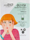PUROBIO FOR SKIN MASCHERA OLIVIA in ALGINATO per PELLE GRASSA 10 ml