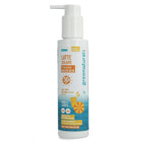 Latte Solare SPF 50+ – Viso e Corpo Protezione molto alta 150 ml Greenatural