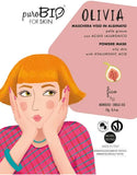 PUROBIO FOR SKIN MASCHERA OLIVIA in ALGINATO per PELLE GRASSA 10 ml