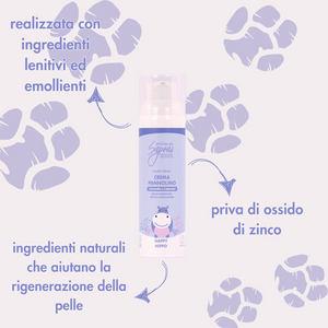 Crema Cambio Pannolino Camomilla e Calendula 75 ml Officina dei Saponi