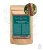 MEDIUM DARK BROWN Castano Medio Scuro.Mix erbe tintorie Cosmos Natural-BEAUTILICIOUS DELIGHTS 250 gr