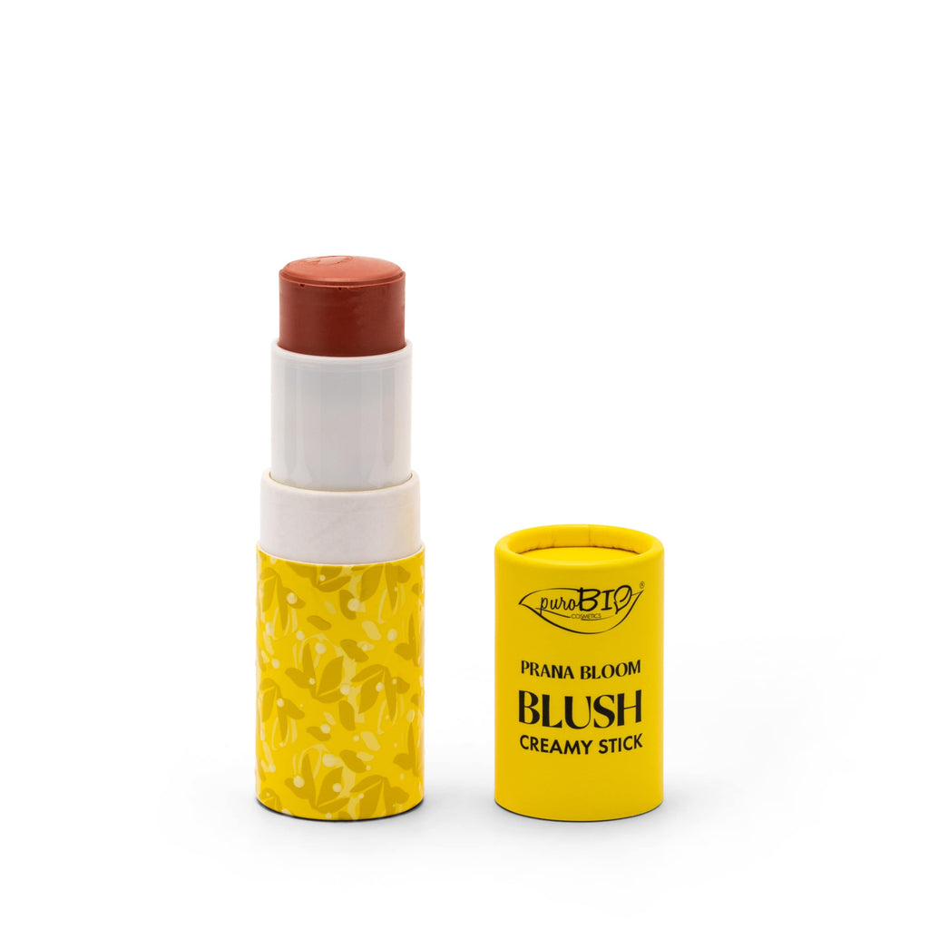PRANA BLOOM BLUSH STICK colori: 02; 03; 04 -  5,5 gr Purobio